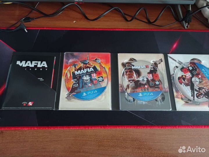 Mafia Trilogy для Ps4/5