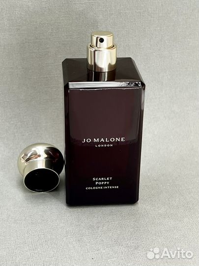 Jo Malone Scarlet Poppy intense распив