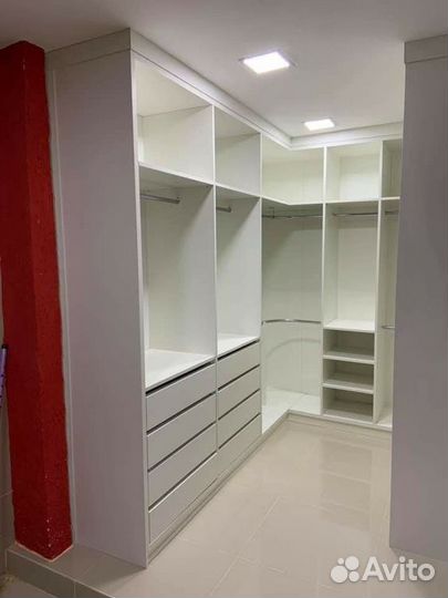 Шкаф гардеробная на заказ