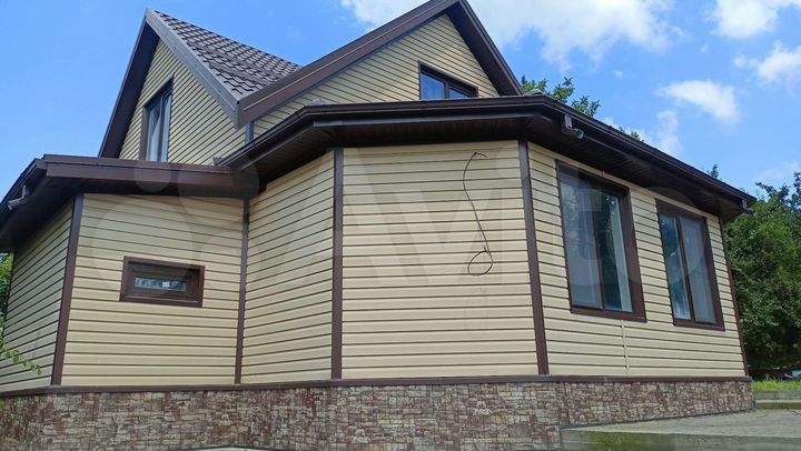 Дом 125 м² на участке 9 сот.