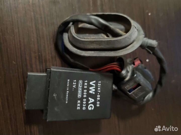 Блок управления топливным насосом VAG, Skoda, VW