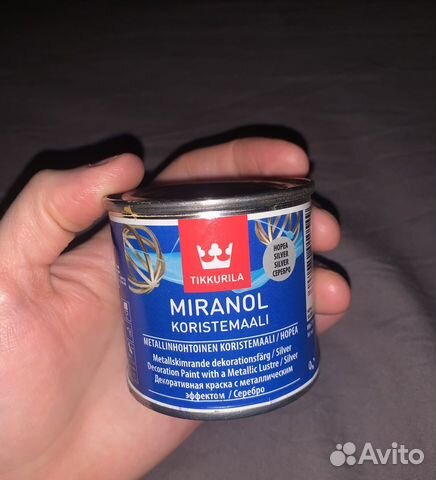 Tikkurila Miranol Koristemaali купить в Санкт-Петербурге | Товары для ...
