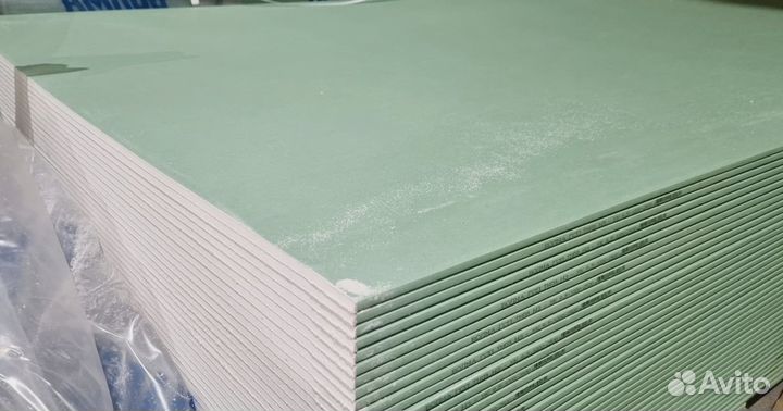 Гипсокартон 9.5 мм 1200х2500