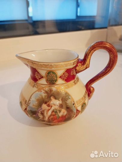 Молочник сливочник фарфор Вена