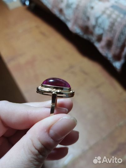 Перстень с александритом