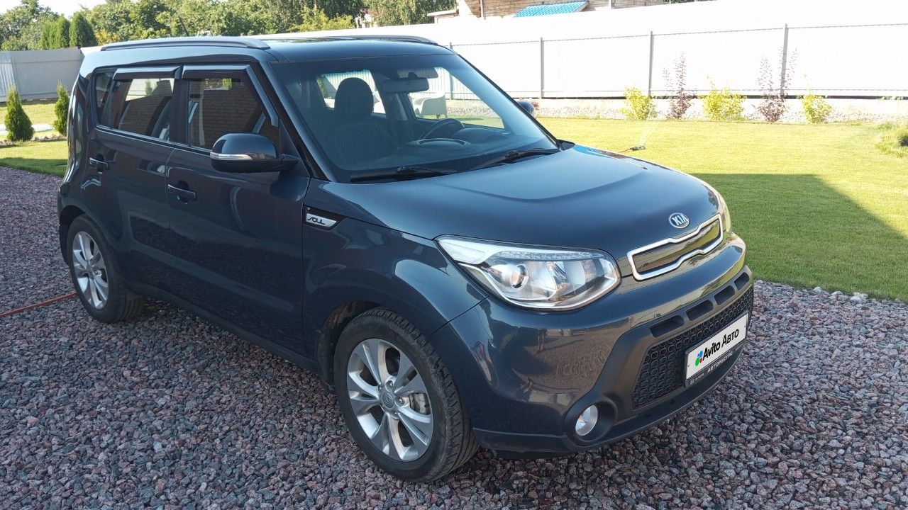 Kia Soul: фото владельца
