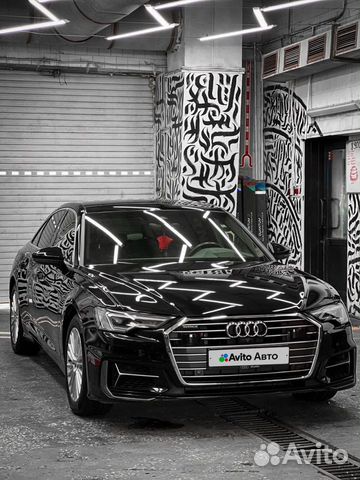 Audi A6 2.0 AMT, 2020, 83 000 км с пробегом, цена 5500000 руб.