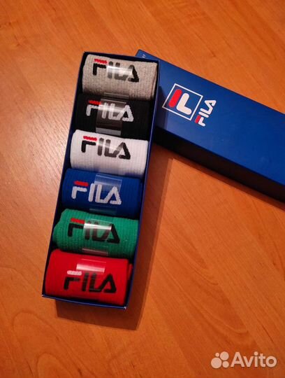 Носки fila высокие