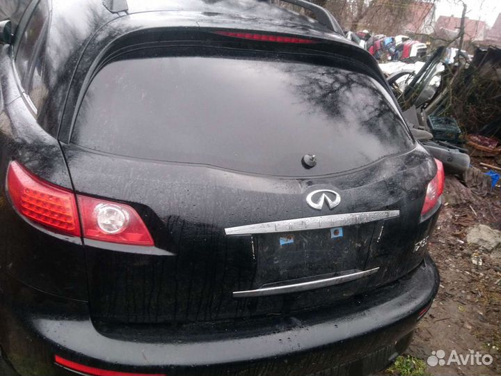 Крышка багажника на Инфинити FX35 2004 г.в