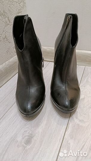 Ботильоны натуральная кожа