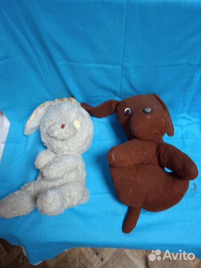 Мягкие игрушки СССР