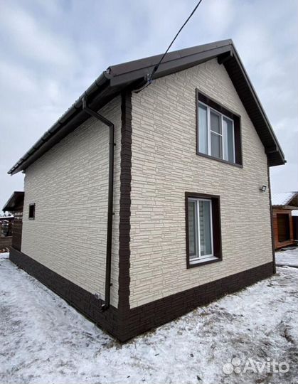 Фасадные работы Сайдинг монтаж