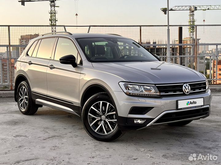 Volkswagen Tiguan 1.4 AMT, 2019, 28 500 км