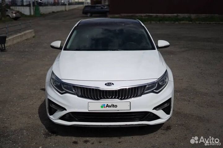 Kia Optima 2.0 AT, 2018, 267 000 км
