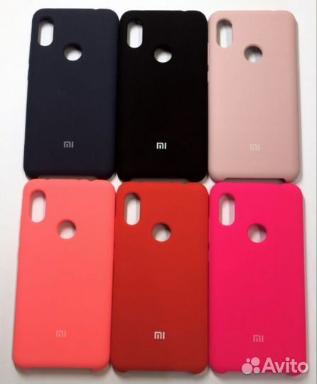 Silicone case Xiaomi Redmi - Note6pro