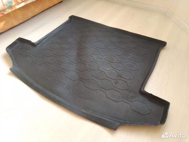 Коврик в багажник Kia Carens 3
