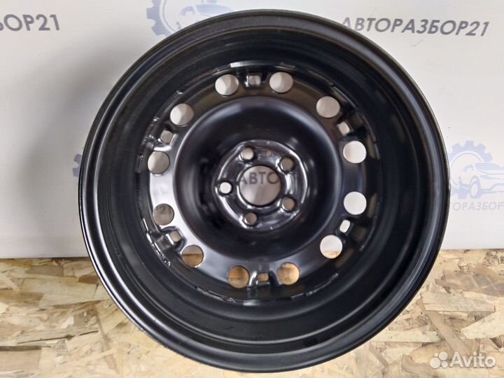 Диск штампованный оригинальный Skoda Rapid Polo 6