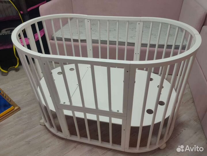 Детская кроватка трансформер 8 в 1