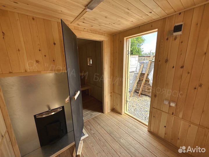 Каркасная баня