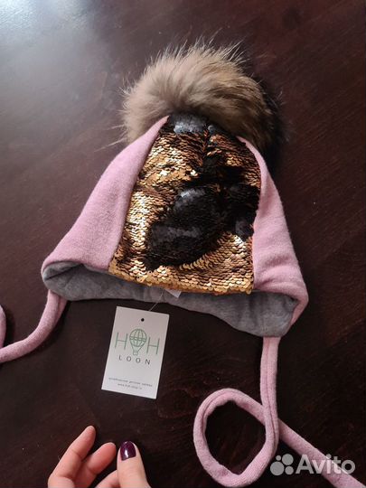Продам шапку новую