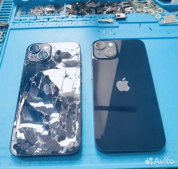 Ремонт iPhone Телефонов любой сложности