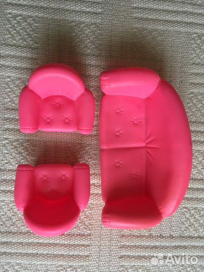 Мягкая мебель для кукол СССР