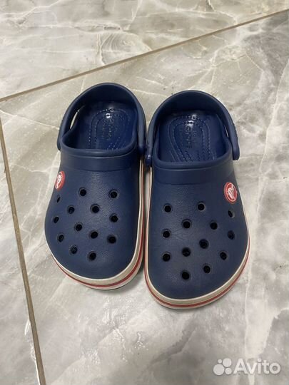 Crocs для мальчика С11