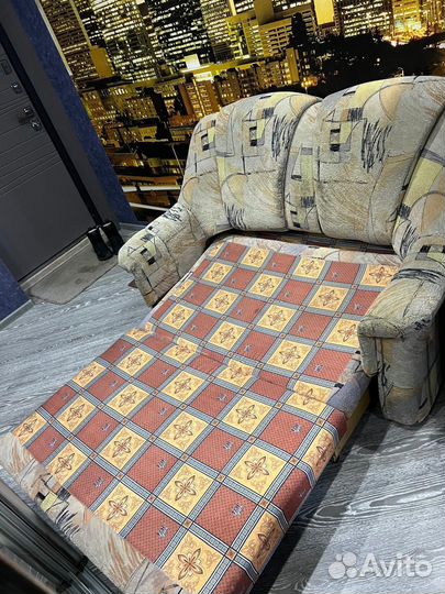 Диван раскладной бу