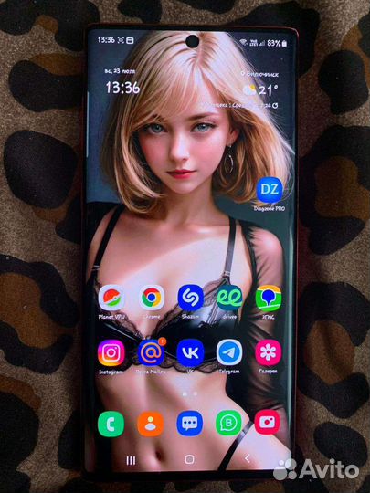 Обменяю samsung note 10
