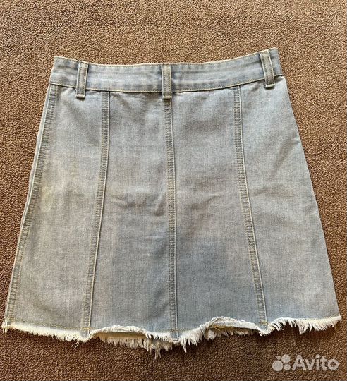 Юбка джинсовая