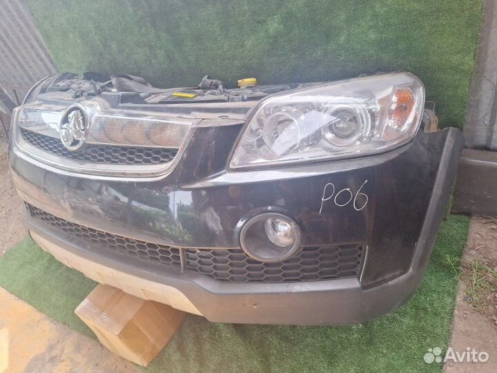 Ноускат (Nose cut) Chevrolet Captiva C100 Z24SED