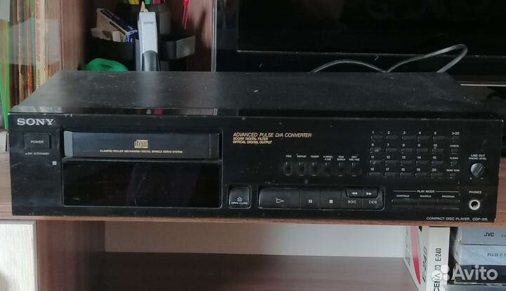 Проигрыватель CD дисков sony