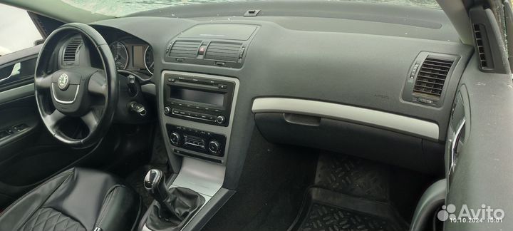 Торпедо Шкода Октавия А5 оригинал. Разбор авто