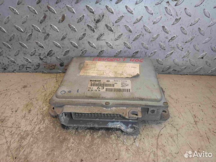 Блок управления двигателем Peugeot 406 1995-1999