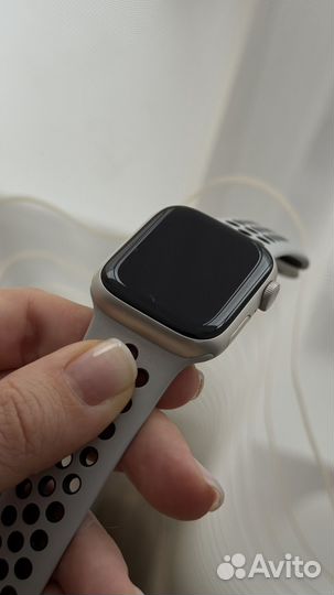 Часы apple watch 7 41 mm nike