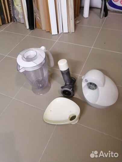 Мясорубка от кухонного комбайна Philips Essence