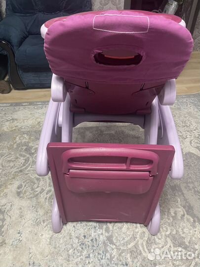 Детский Стульчик для кормления трансформер jetem