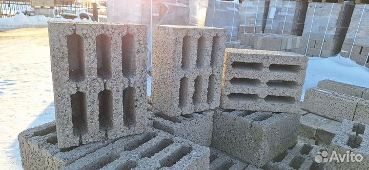 Керамзитоблоки