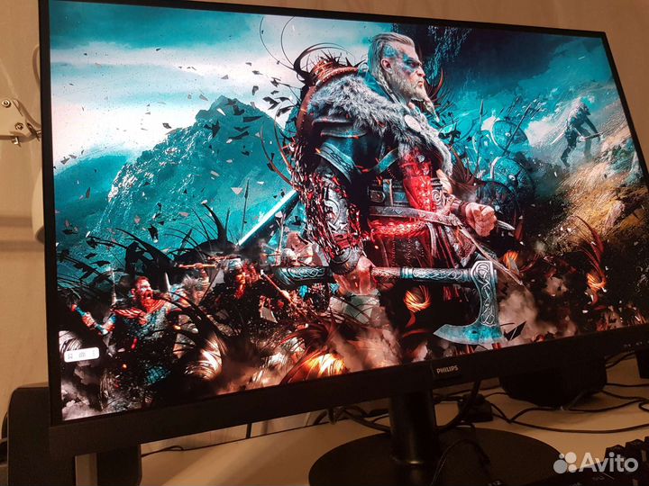 Игровой монитор 27 IPS 2K