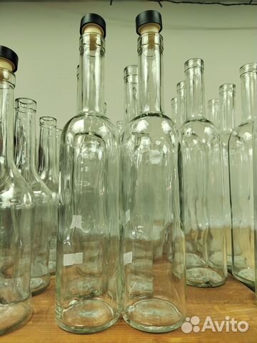 Бутылка классическая водочная, 0,5 л