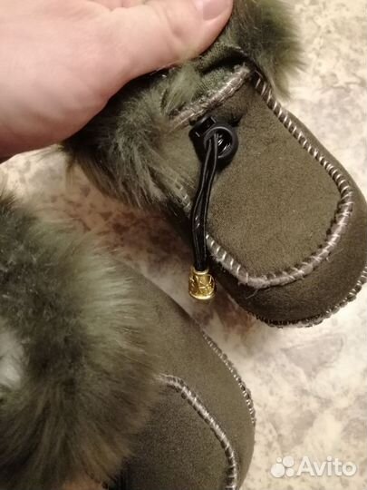 Пинетки теплые