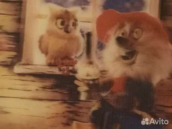 Открытки СССР галографические