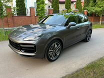 Porsche Cayenne Turbo 4.0 AT, 2019, 52 000 км, с пробегом, цена 11 200 000 руб.