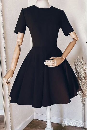 Школьный фартук и платье на 1 сентября