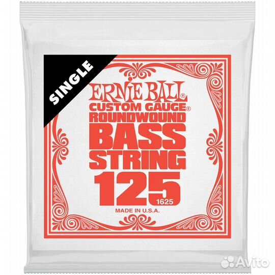 125 одиночная 5-я струна Ernie Ball 1625
