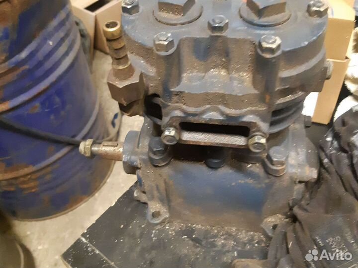 Компрессор на маз