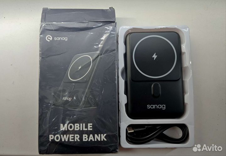 Powerbank (Повербанк ) MagSafe магнит 10000 мАч