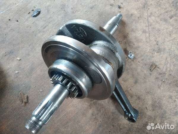 Мотор ттр 125 разбор (одного мотора)