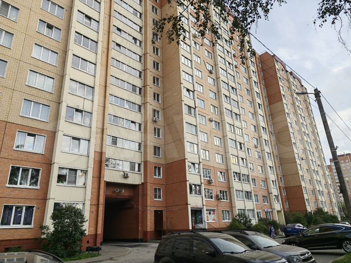 1-к. квартира, 42 м², 13/16 эт.