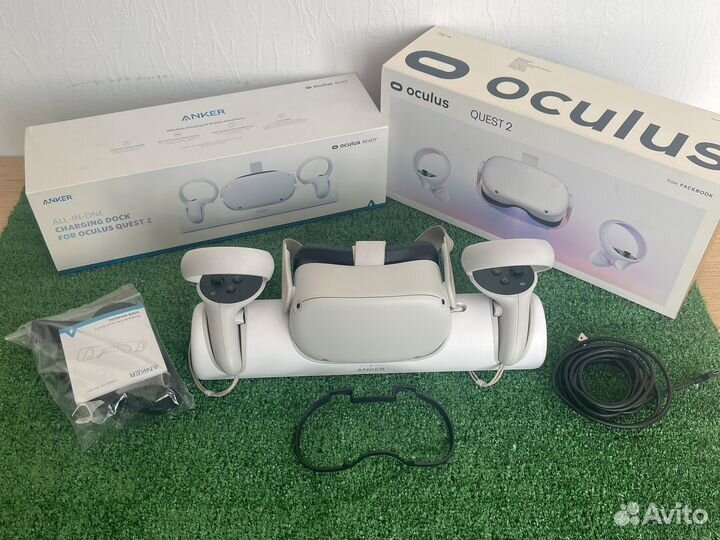 Анкер на Oculus quest 2